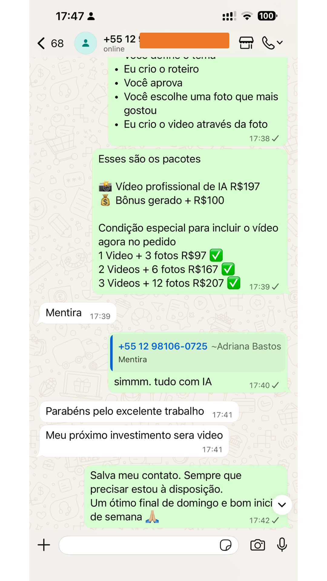 Depoimento 8